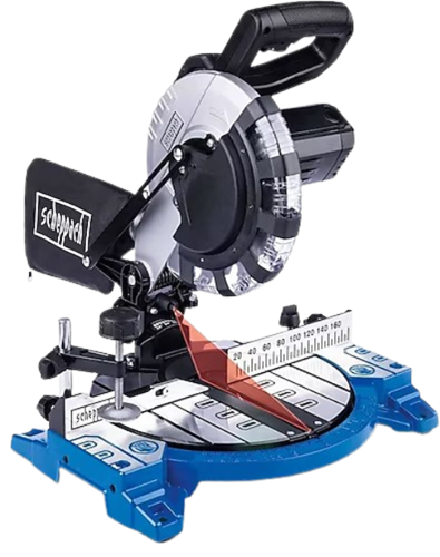SCHEPPACH GÖNYE KESME 210 MM LAZERLİ 